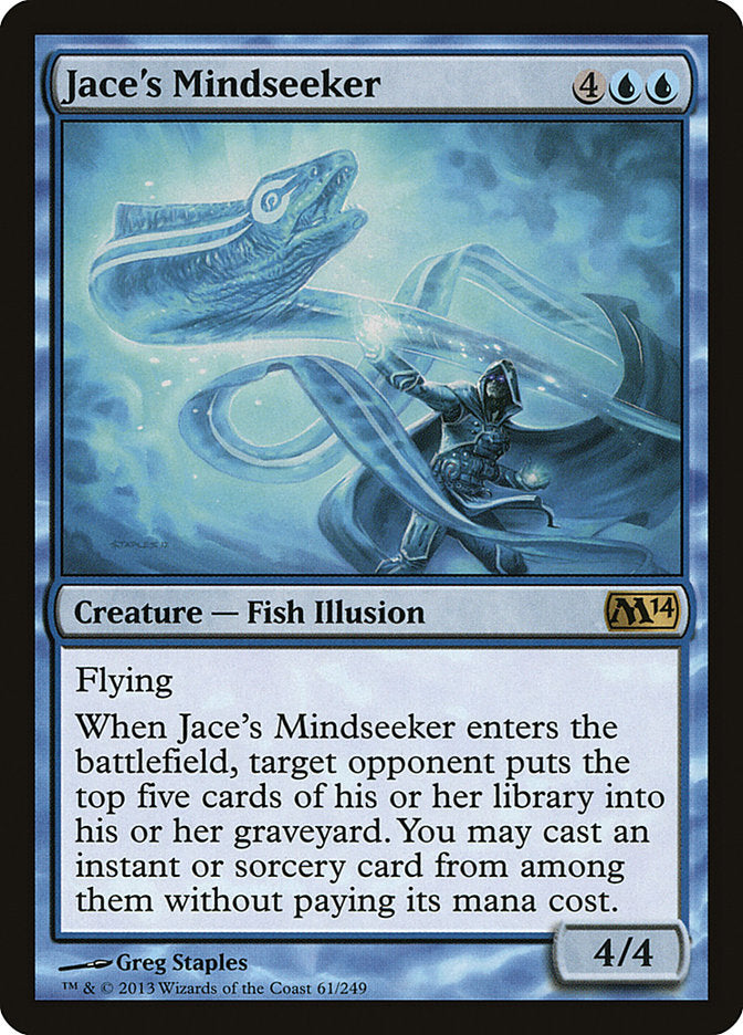 Jace's Mindseeker [Magic 2014] | Devastation Store