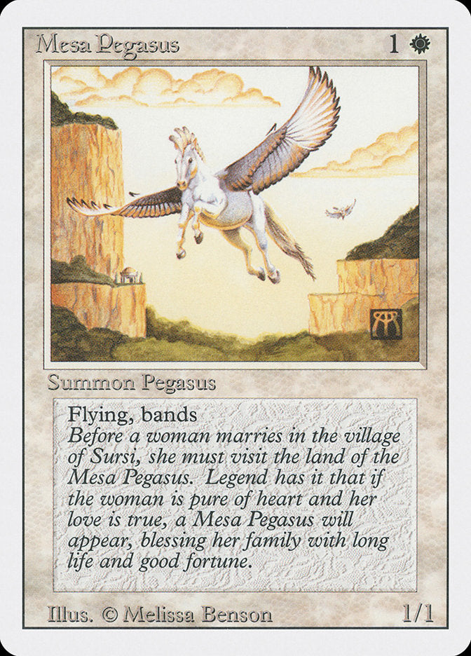 Mesa Pegasus [Revised Edition] | Devastation Store