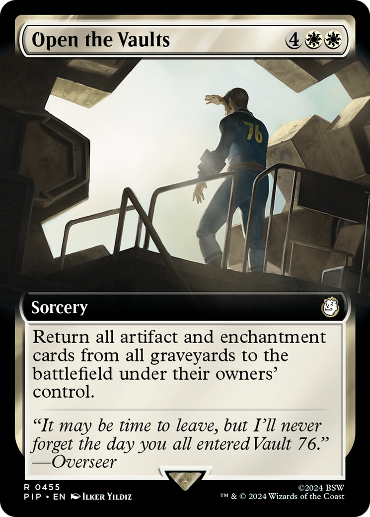 Open the Vaults (Extended Art) [Fallout] | Devastation Store