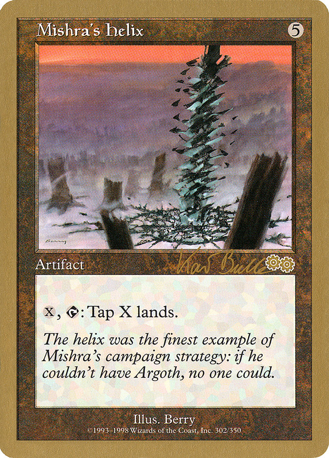 Mishra's Helix (Kai Budde) [World Championship Decks 1999] | Devastation Store