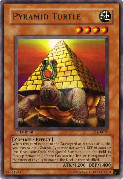 Pyramid Turtle [PGD-026] Rare | Devastation Store