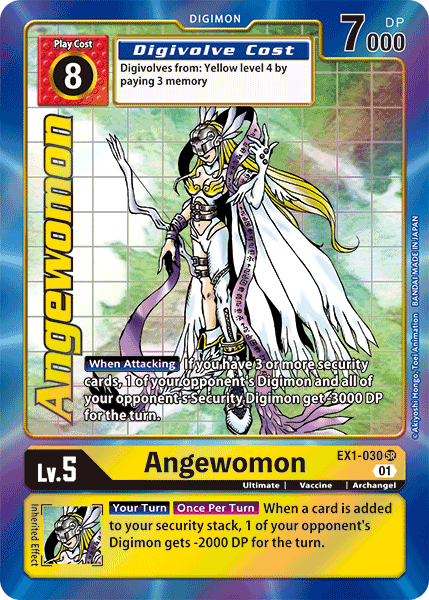 Angewomon [EX1-030] (Alternate Art) [Classic Collection] | Devastation Store