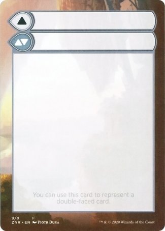 Helper Card (9/9) [Zendikar Rising Tokens] | Devastation Store