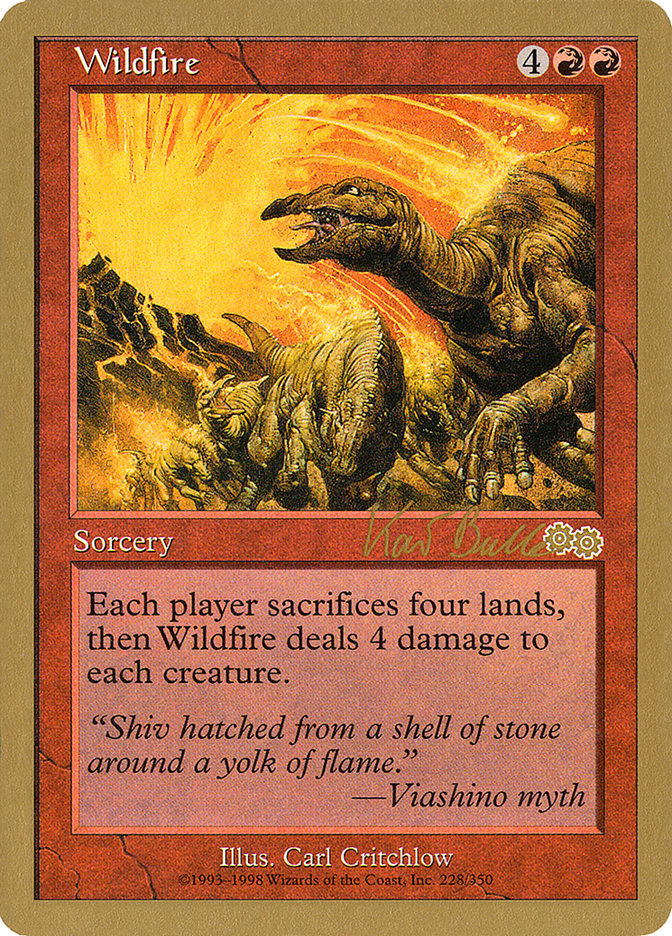 Wildfire (Kai Budde) [World Championship Decks 1999] | Devastation Store