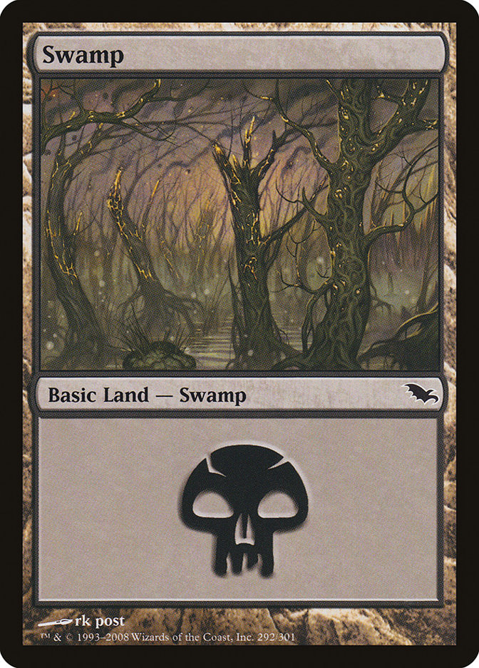 Swamp (292) [Shadowmoor] - Devastation Store | Devastation Store
