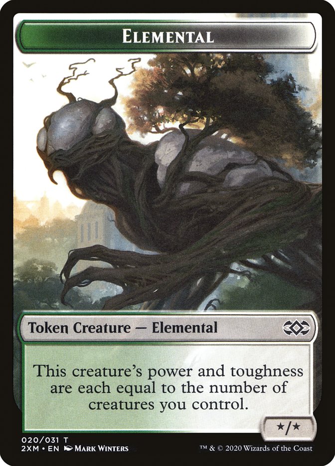 Elemental [Double Masters Tokens] | Devastation Store