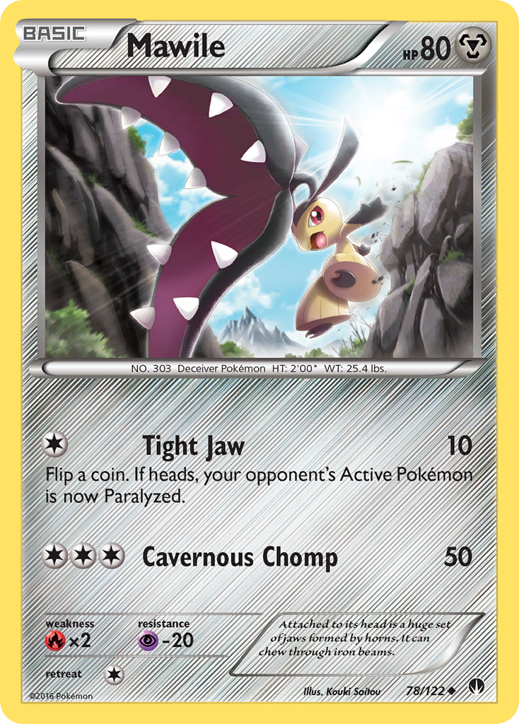 Mawile (78/122) [XY: BREAKpoint] | Devastation Store