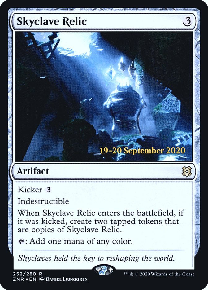 Skyclave Relic [Zendikar Rising Prerelease Promos] | Devastation Store