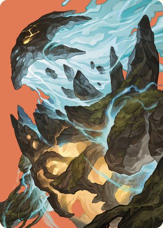 Maelstrom Wanderer Art Card [Commander Masters Art Series] | Devastation Store