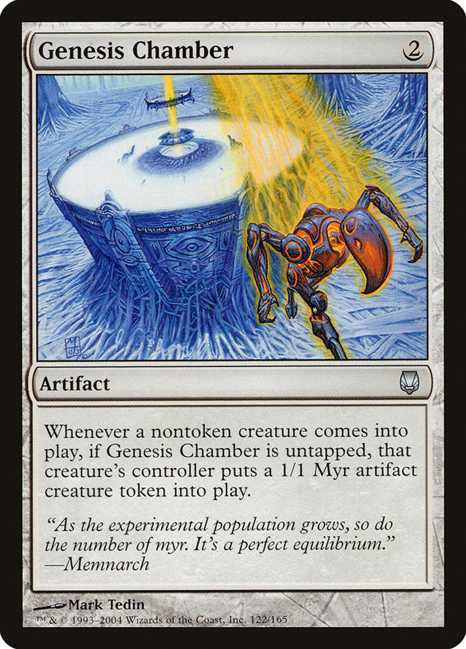 Genesis Chamber [Darksteel] | Devastation Store