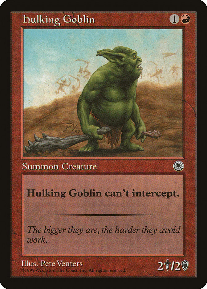 Hulking Goblin [Portal] | Devastation Store