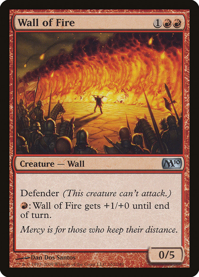 Wall of Fire [Magic 2010] - Devastation Store | Devastation Store