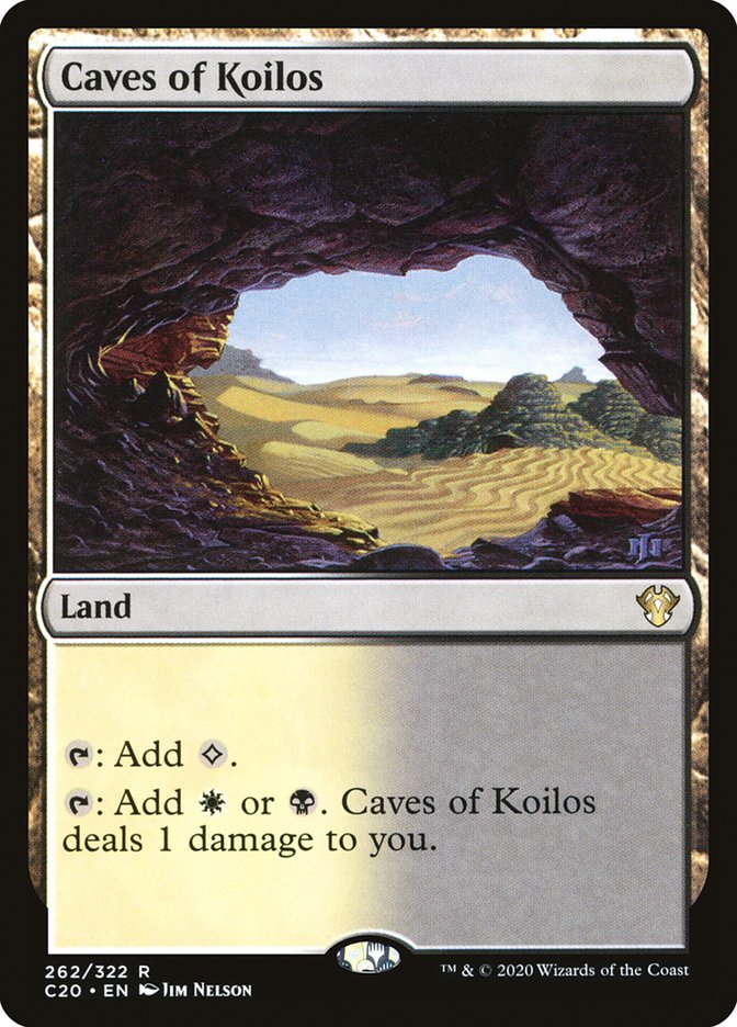 Caves of Koilos [Commander 2020] | Devastation Store