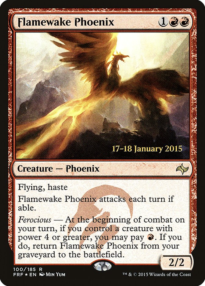 Flamewake Phoenix  [Fate Reforged Prerelease Promos] - Devastation Store | Devastation Store