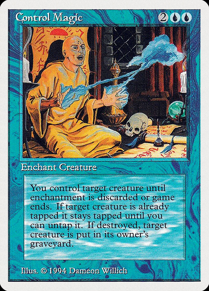 Control Magic [Summer Magic / Edgar] | Devastation Store