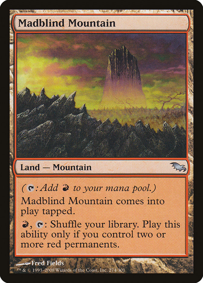 Madblind Mountain [Shadowmoor] - Devastation Store | Devastation Store