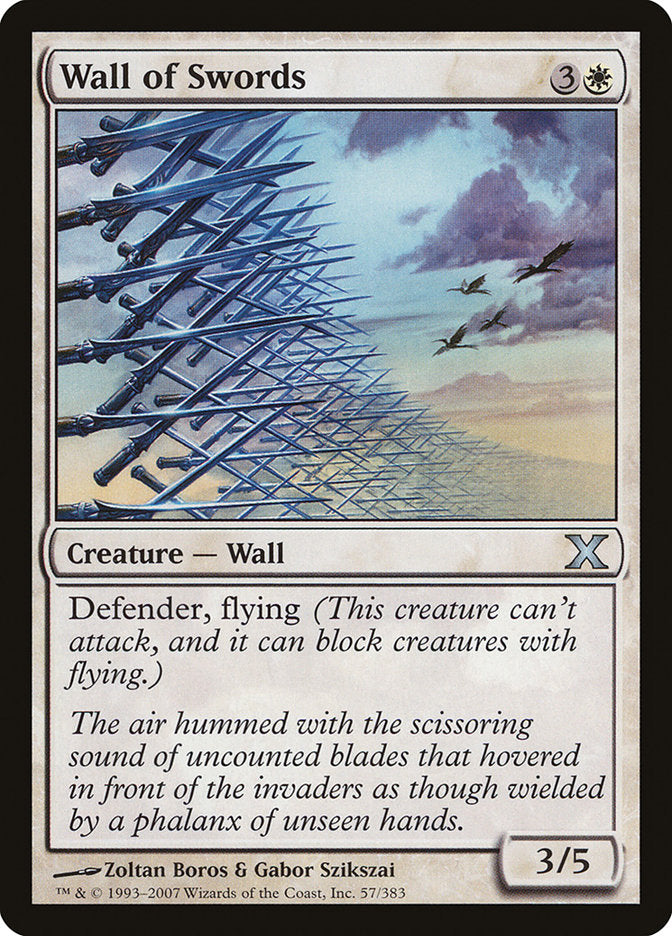Wall of Swords [Tenth Edition] | Devastation Store