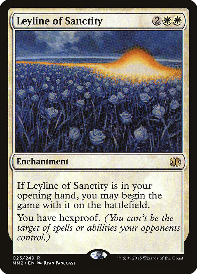 Leyline of Sanctity [Modern Masters 2015] | Devastation Store