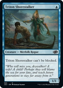 Triton Shorestalker [Jumpstart 2022] | Devastation Store