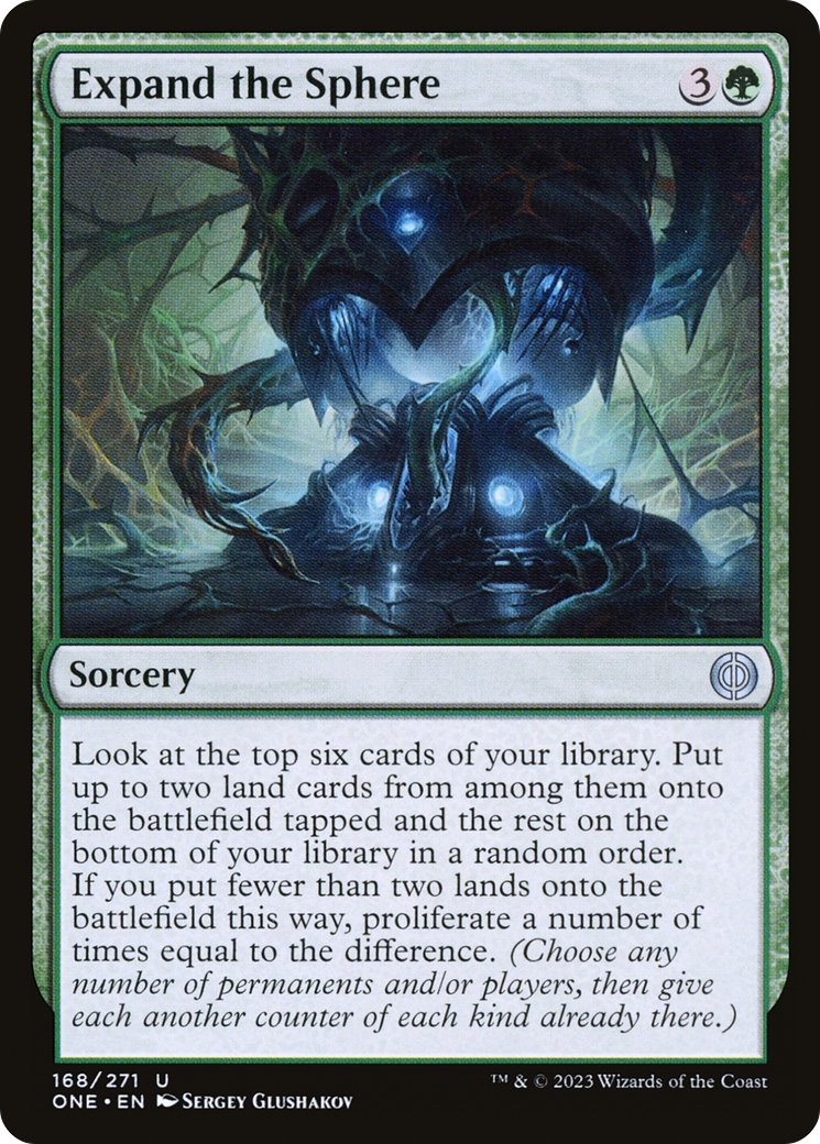 Expand the Sphere [Phyrexia: All Will Be One] | Devastation Store