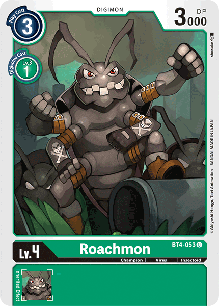 Roachmon [BT4-053] [Great Legend] | Devastation Store