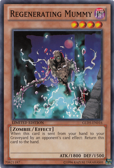 Regenerating Mummy [GLD5-EN016] Common | Devastation Store