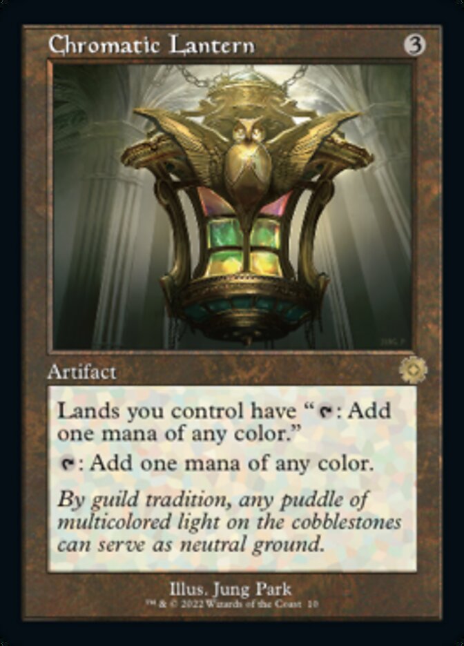 Chromatic Lantern (Retro) [The Brothers' War Retro Artifacts] | Devastation Store