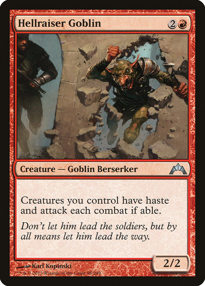 Hellraiser Goblin [Gatecrash] - Devastation Store | Devastation Store