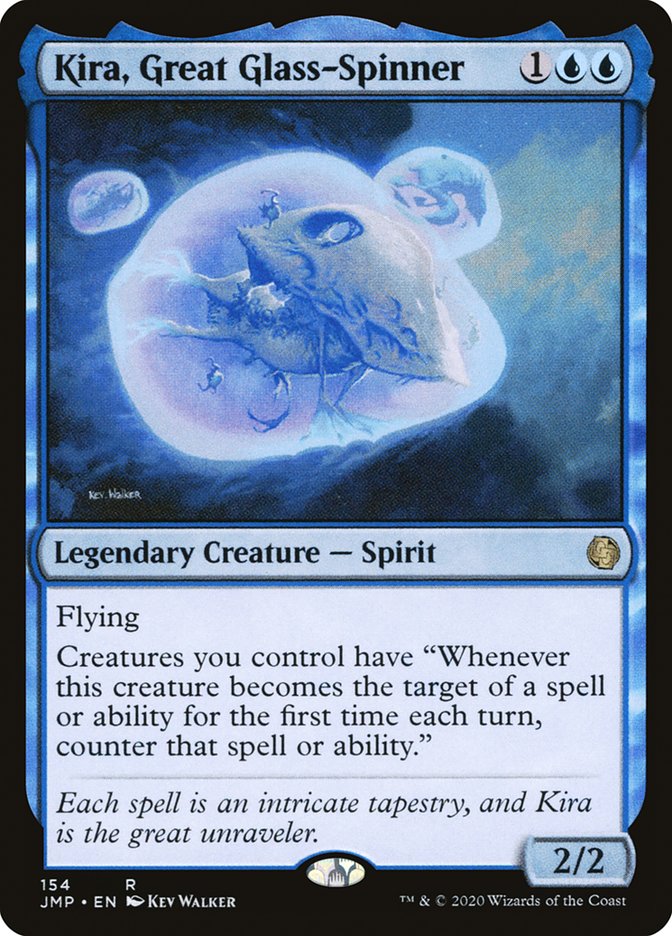 Kira, Great Glass-Spinner [Jumpstart] | Devastation Store