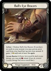 Bull's Eye Bracers [ARC042-C] 1st Edition Normal - Devastation Store | Devastation Store