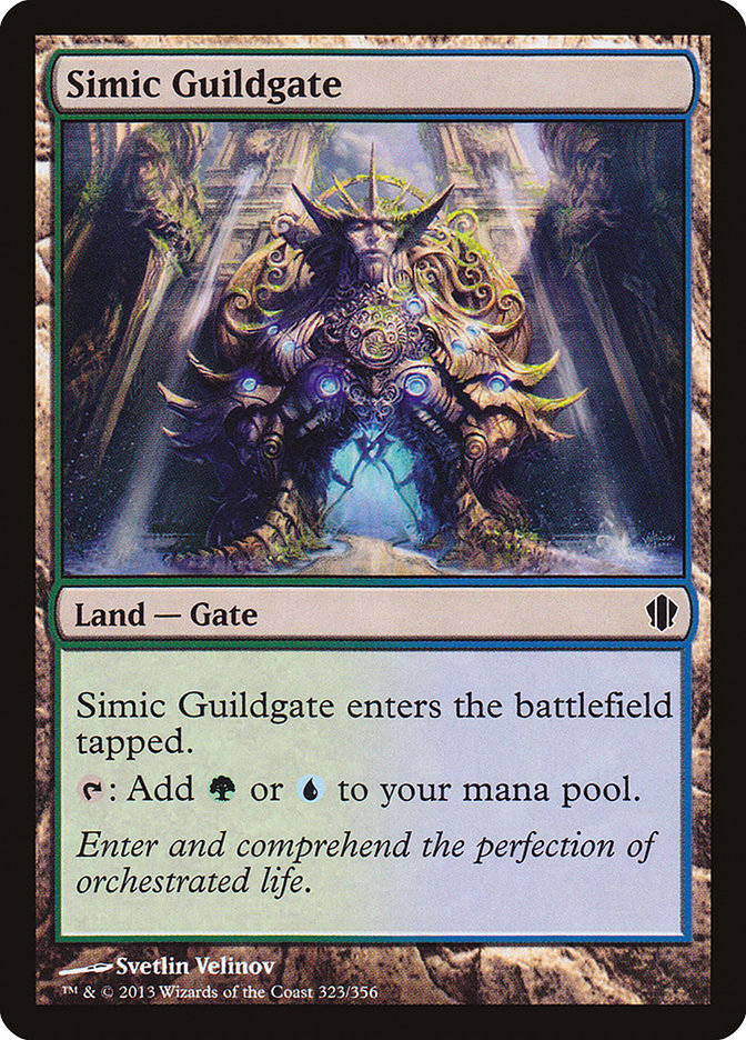 Simic Guildgate [Commander 2013] - Devastation Store | Devastation Store
