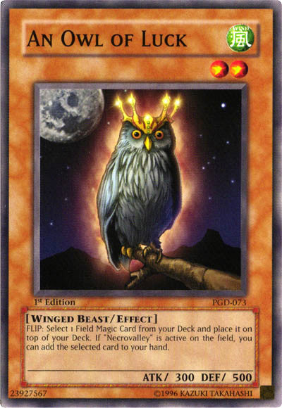 An Owl of Luck [PGD-073] Common | Devastation Store