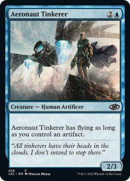 Aeronaut Tinkerer [Jumpstart 2022] | Devastation Store