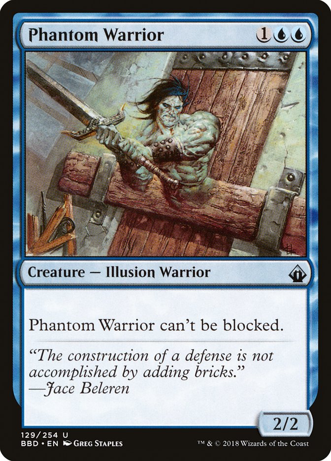 Phantom Warrior [Battlebond] | Devastation Store