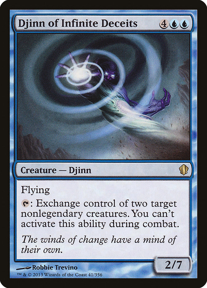 Djinn of Infinite Deceits [Commander 2013] - Devastation Store | Devastation Store