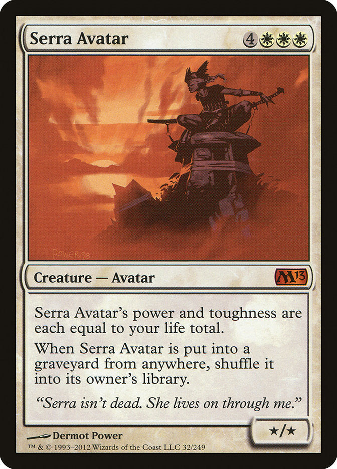 Serra Avatar [Magic 2013] - Devastation Store | Devastation Store