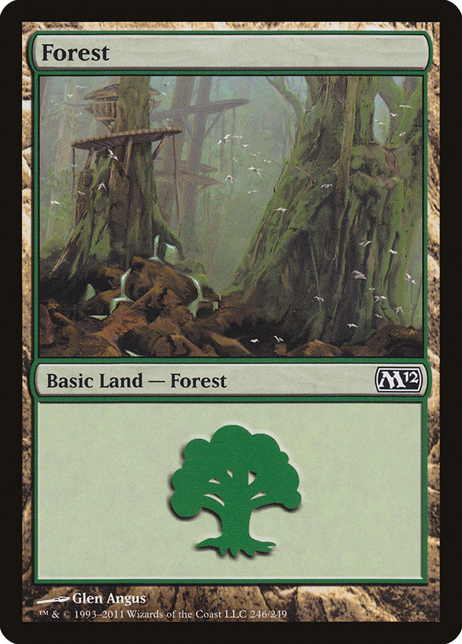 Forest (246) [Magic 2012] | Devastation Store