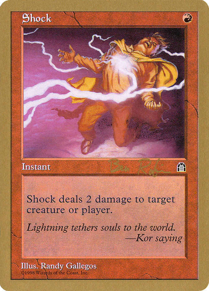 Shock (Ben Rubin) [World Championship Decks 1998] | Devastation Store