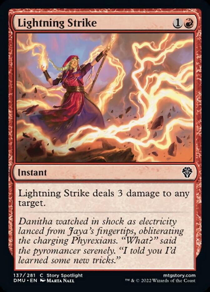 Lightning Strike [Dominaria United] | Devastation Store