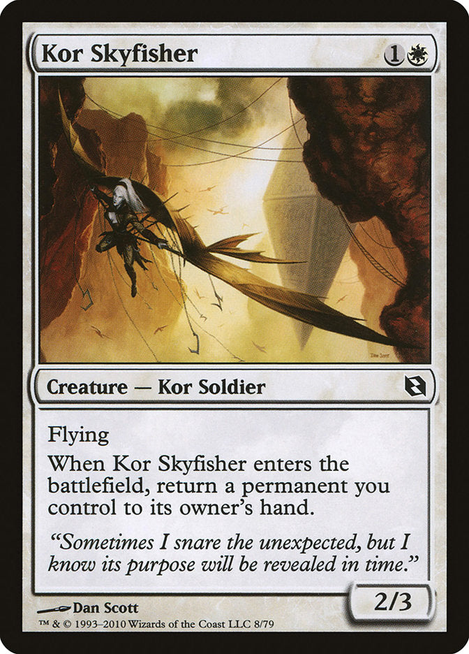 Kor Skyfisher [Duel Decks: Elspeth vs. Tezzeret] | Devastation Store