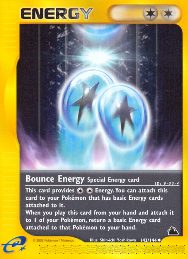 Bounce Energy (142/144) [Skyridge] | Devastation Store