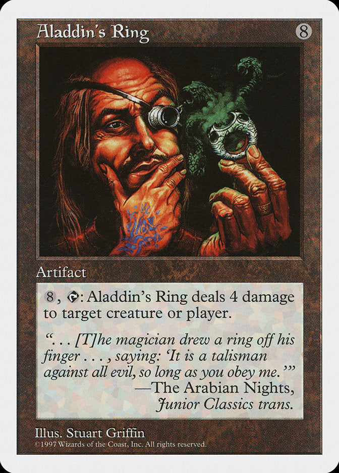 Aladdin's Ring [Fifth Edition] | Devastation Store