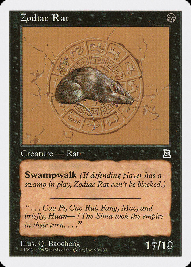 Zodiac Rat [Portal Three Kingdoms] | Devastation Store