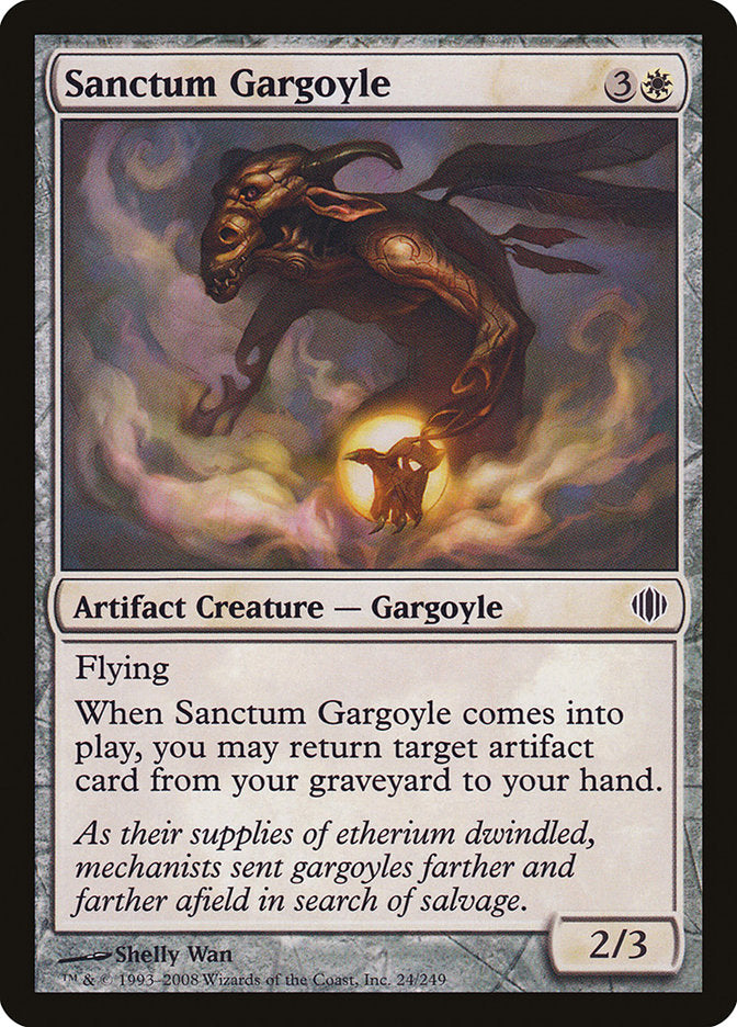 Sanctum Gargoyle [Shards of Alara] - Devastation Store | Devastation Store