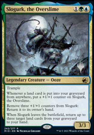 Slogurk, the Overslime (Promo Pack) [Innistrad: Midnight Hunt Promo Pack] | Devastation Store