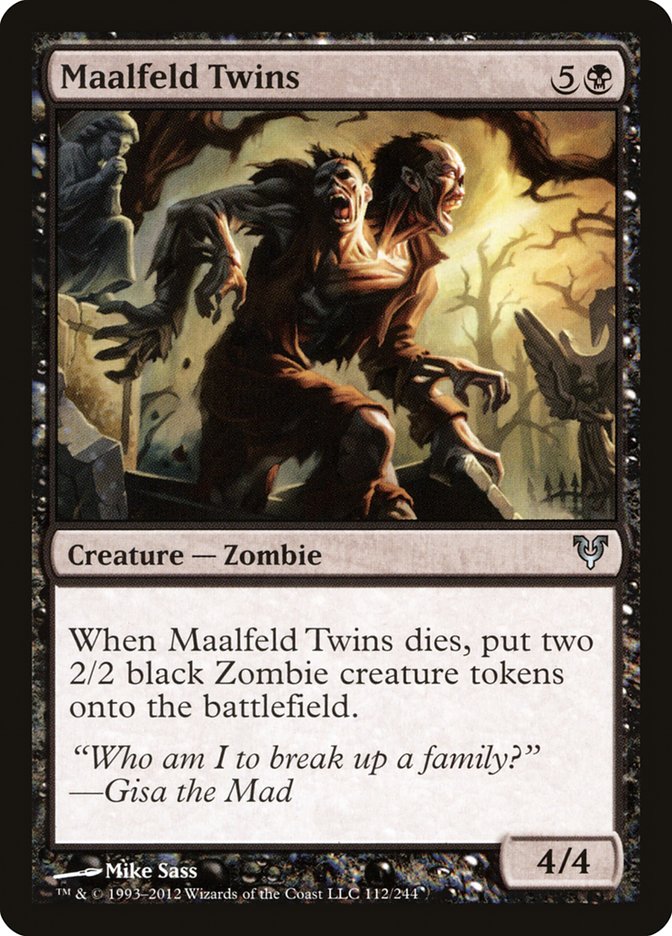 Maalfeld Twins [Avacyn Restored] | Devastation Store