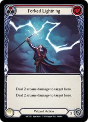 Forked Lightning [ARC120-S] 1st Edition Rainbow Foil - Devastation Store | Devastation Store