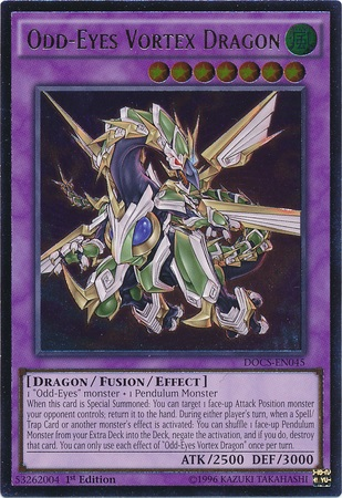 Odd-Eyes Vortex Dragon (UTR) [DOCS-EN045] Ultimate Rare | Devastation Store