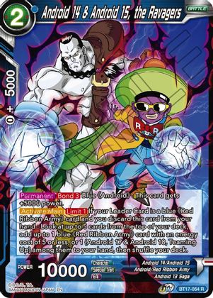 Android 14 & Android 15, the Ravagers (BT17-054) [Ultimate Squad] | Devastation Store
