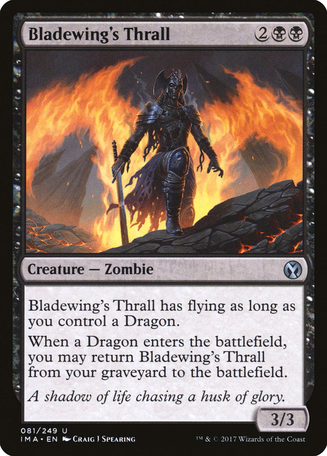 Bladewing's Thrall [Iconic Masters] | Devastation Store
